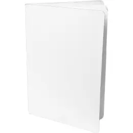 Soft Cover Jotter White